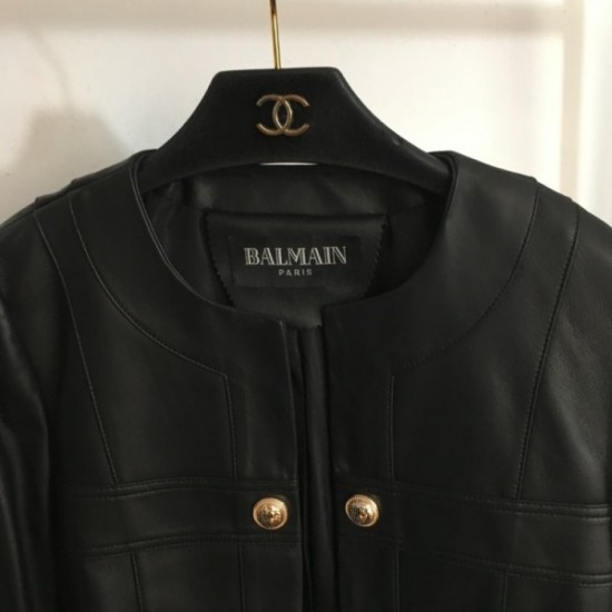 BALMAIN Balmain 2023FW Coat Keyword to make you look fashionable