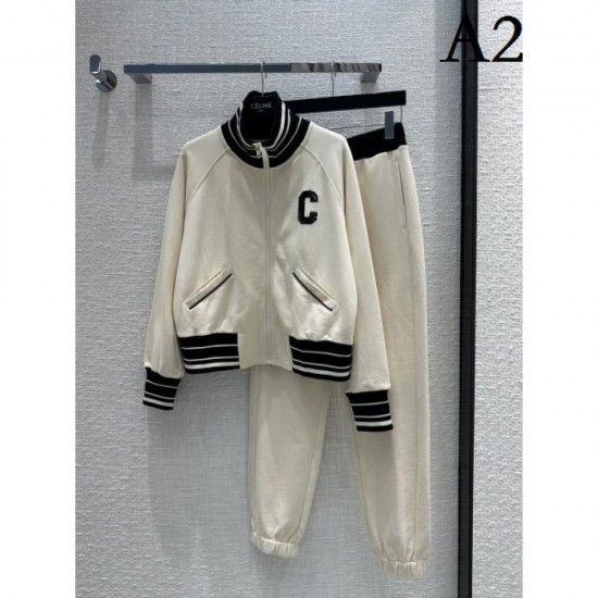 CELINE Celine Neat Silhouette 2023SS Sports Suit