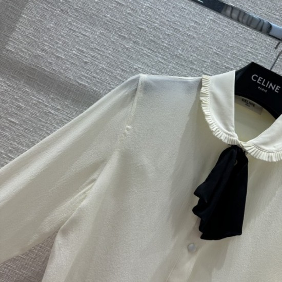 Celine Celine 2023FW Shirts Latest collection of your favorites