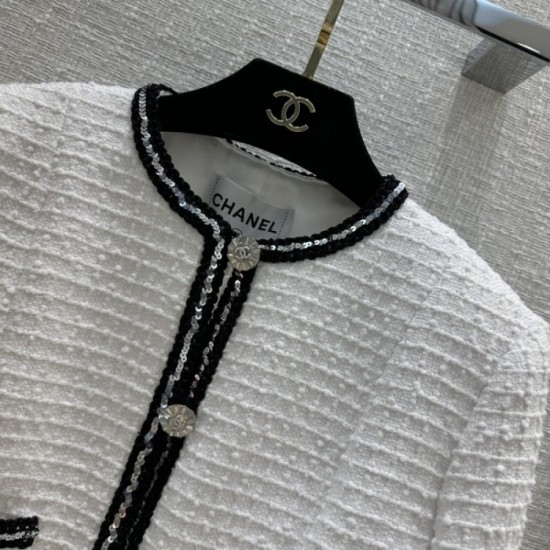 CHANEL Chanel excellent combination 2023SS short length coat