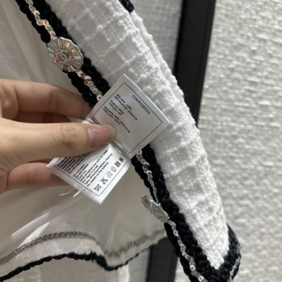 CHANEL Chanel excellent combination 2023SS short length coat