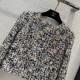 CHANEL Chanel Best new work of this season 2023SS Tweed coat