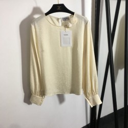 CHANEL Chanel Outstanding popularity 2023SS long sleeve tops