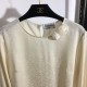 CHANEL Chanel Outstanding popularity 2023SS long sleeve tops