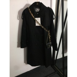 CHANEL Chanel Exquisite wearing 2023SS trench coat