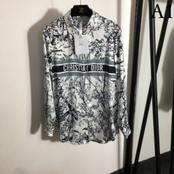 DIOR Dior Fashion Abundant Expression 2023SS Shirt Tops