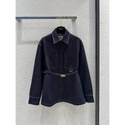 Fendi Fendi Spring New Collection 2023SS Denim Coat