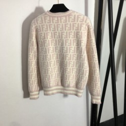 FENDI Fendi shortest 1 week not yet released in Japan 2023SS long sleeve knit sweater