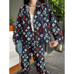 LOUIS VUITTON Louis Vuitton recommended sale 2023SS sports suit