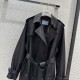 Model 2023SS trench coat of the extreme popularity in PRADA Prada Japan