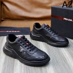 PRADA Prada 2023FW sneakers that are useful during the change of seasons