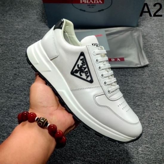 PRADA Prada Eye-catching style this winter 2023FW sneakers