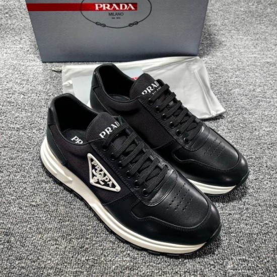 PRADA Prada Eye-catching style this winter 2023FW sneakers