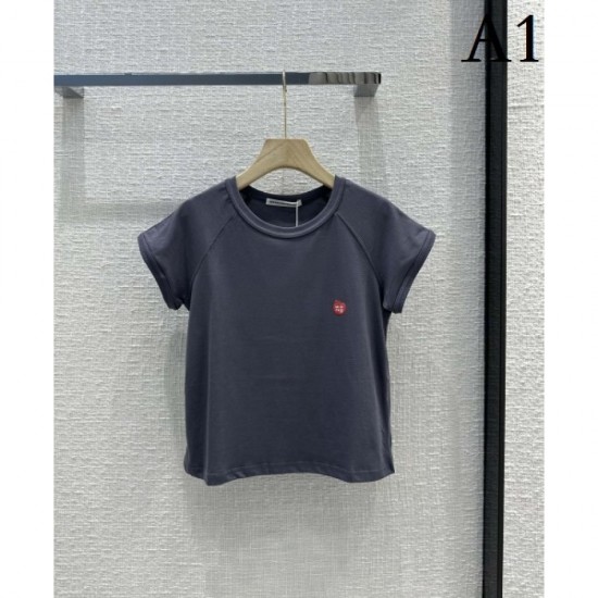 ALEXANDER WANG Alexander Wang limited time sale 2023SS short sleeve T-shirt