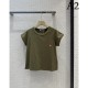 ALEXANDER WANG Alexander Wang limited time sale 2023SS short sleeve T-shirt