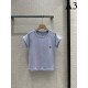 ALEXANDER WANG Alexander Wang limited time sale 2023SS short sleeve T-shirt