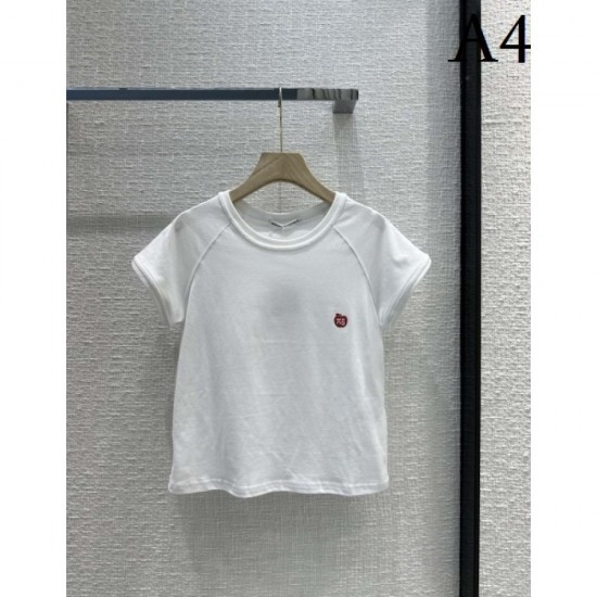 ALEXANDER WANG Alexander Wang limited time sale 2023SS short sleeve T-shirt