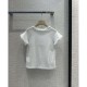 ALEXANDER WANG Alexander Wang limited time sale 2023SS short sleeve T-shirt