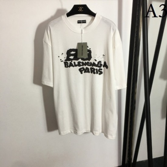 BALENCIAGA Balenciaga 2023SS short-sleeved T-shirt popular every year