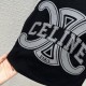 CELINE Celine cute sold out guaranteed popular 2023SS printed waistcoat