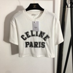 CELINE Celine 2023SS short-sleeved T-shirt