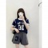 CELINE Celine 2023SS short sleeve T-shirt, perfect color for early spring