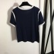 CELINE Celine 2023SS short sleeve T-shirt, perfect color for early spring