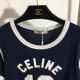 CELINE Celine 2023SS short sleeve T-shirt, perfect color for early spring