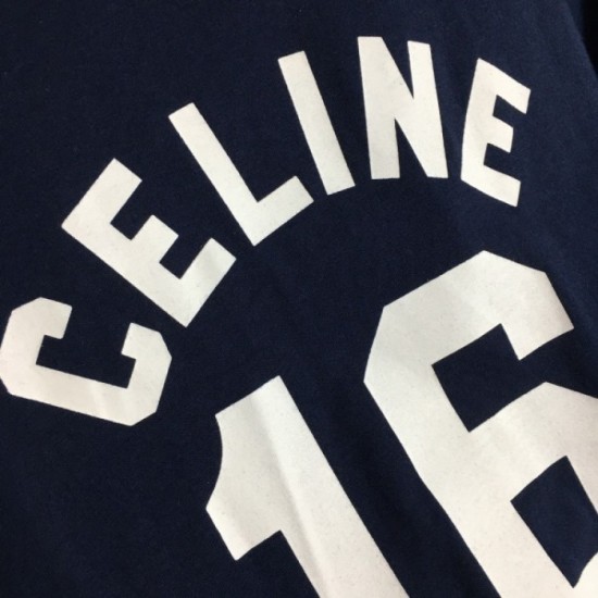 CELINE Celine 2023SS short sleeve T-shirt, perfect color for early spring