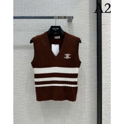 CELINE Celine Rare! 2023SS Knit Vest Limited to handling stores