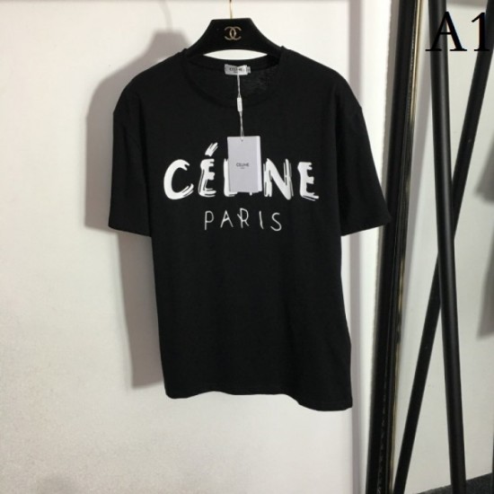 CELINE Celine New 2023SS short sleeve T-shirt that is extremely popular