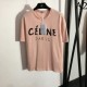 CELINE Celine New 2023SS short sleeve T-shirt that is extremely popular