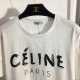 CELINE Celine New 2023SS short sleeve T-shirt that is extremely popular