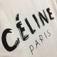 CELINE Celine New 2023SS short sleeve T-shirt that is extremely popular