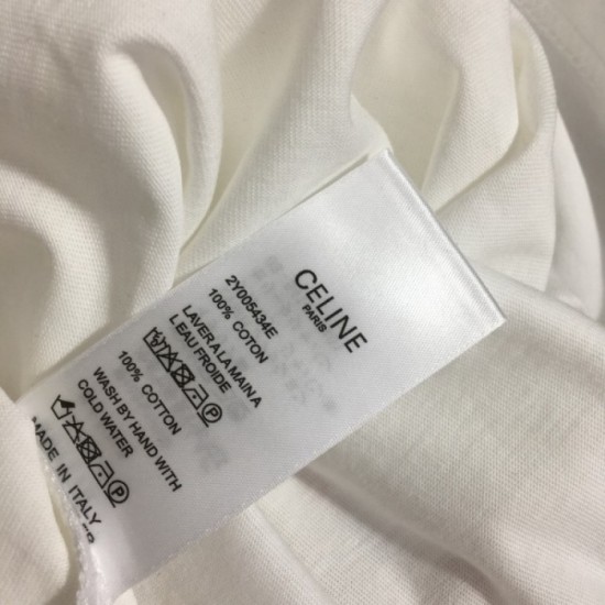 CELINE Celine New 2023SS short sleeve T-shirt that is extremely popular