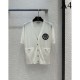 CHANEL Chanel popular spring and summer collection 2023SS short-sleeved cardigan