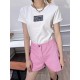 CHANEL Chanel love at first sight inevitable spring sale 2023SS short sleeve T-shirt