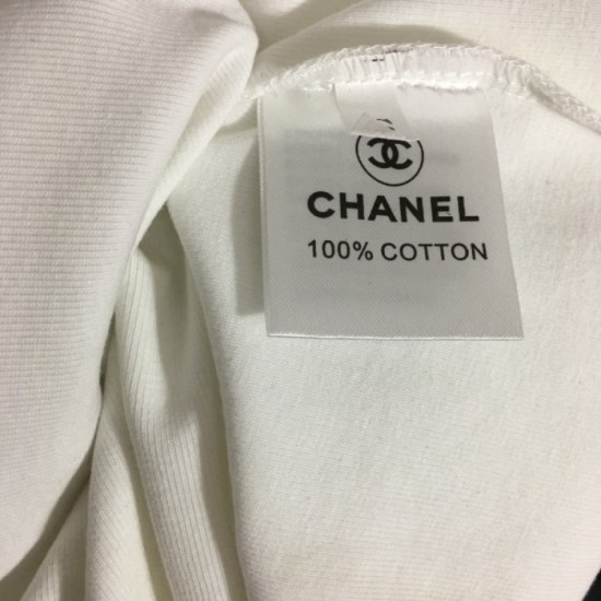 CHANEL Chanel love at first sight inevitable spring sale 2023SS short sleeve T-shirt