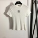 CHANEL Chanel local price value spring summer new work 2023SS short sleeve T-shirt