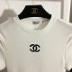 CHANEL Chanel local price value spring summer new work 2023SS short sleeve T-shirt