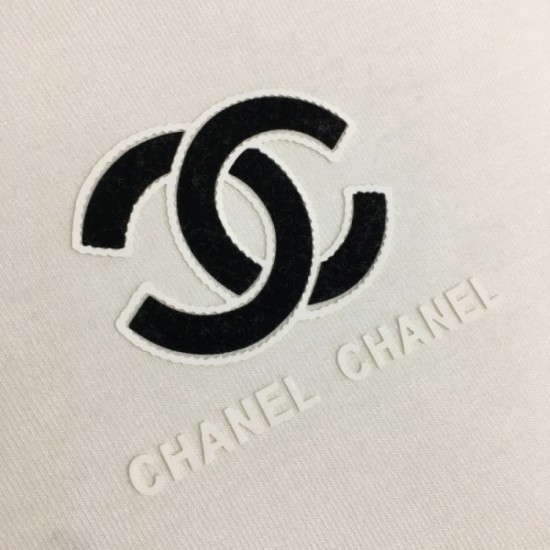 CHANEL Chanel local price value spring summer new work 2023SS short sleeve T-shirt