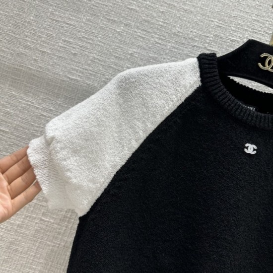 CHANEL Chanel 2023SS short-sleeved knit