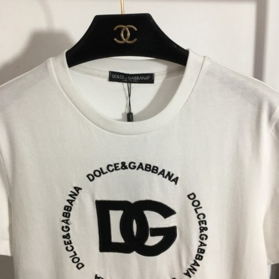 DOLCE & GABBANA Dolce & Gabbana spring color ahead 2023SS short sleeve T-shirt