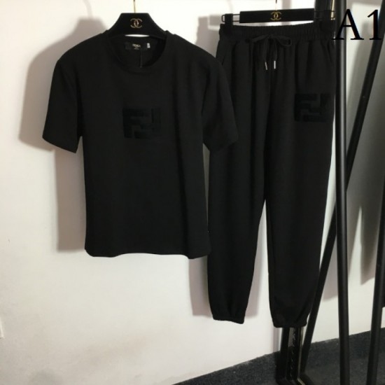 FENDI Fendi 2023SS sports suit from popular fashion