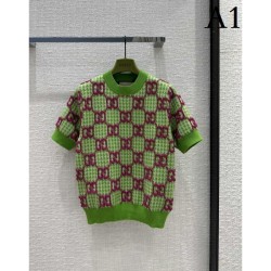 GUCCI Gucci Most popular product 2023SS short-sleeved knit