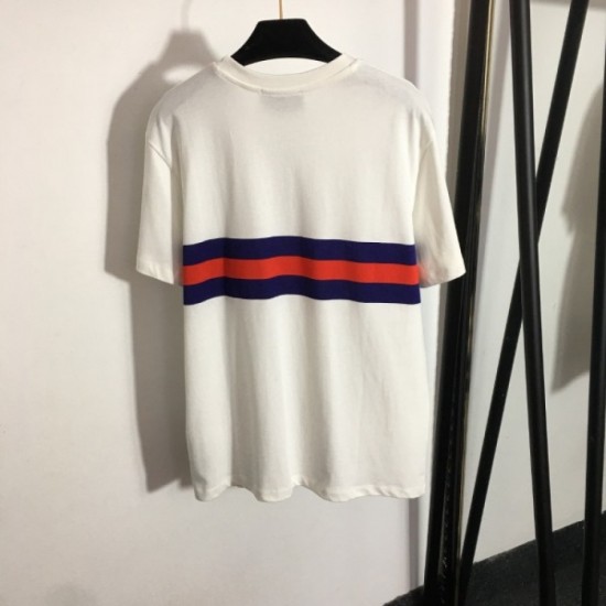 GUCCI Gucci Local price value spring summer new work 2023SS short sleeve T-shirt