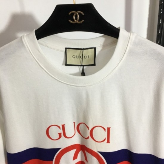 GUCCI Gucci Local price value spring summer new work 2023SS short sleeve T-shirt