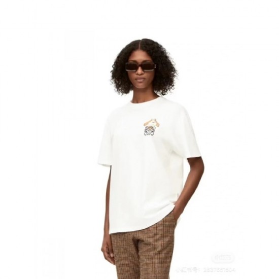 LOEWE Loewe Last Spring Summer Collection 2023SS Short Sleeve T-shirt