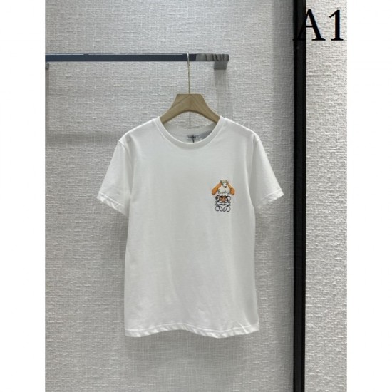 LOEWE Loewe Last Spring Summer Collection 2023SS Short Sleeve T-shirt