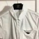 PRADA Prada new arrivals lowest price sale 2023SS short-sleeved shirt